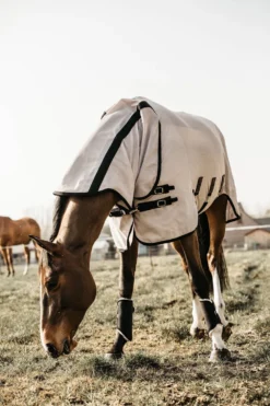 Kentucky Horsewear Flugskydd-Mesh Flugtäcke Beige