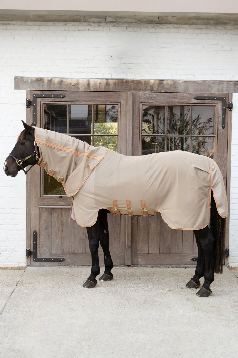 Kentucky Horsewear Hästtäcken & Flughuvor|Kentucky Horsewear-Mesh Flugtäcke Comfort Beige