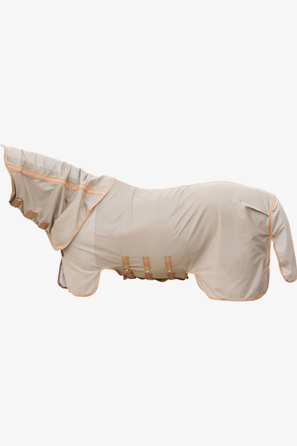Kentucky Horsewear Hästtäcken & Flughuvor|Kentucky Horsewear-Mesh Flugtäcke Comfort Beige