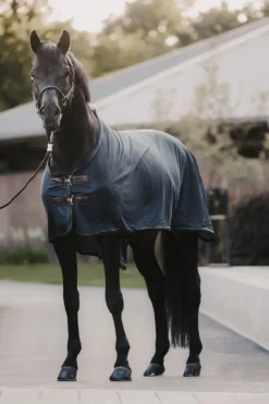 Kentucky Horsewear Flugskydd-Mesh Täcke Navy