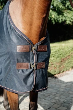 Kentucky Horsewear Flugskydd-Mesh Täcke Navy