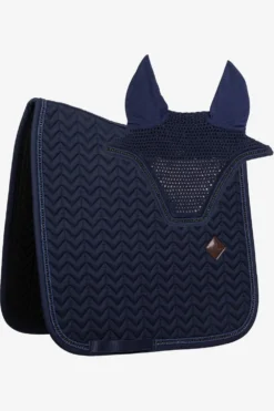 Kentucky Horsewear Kentucky Horsewear|Schabrak & Huvor-Metal Chain Set Navy