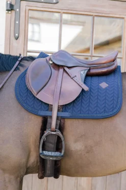 Kentucky Horsewear Kentucky Horsewear|Schabrak & Huvor-Metal Chain Set Navy