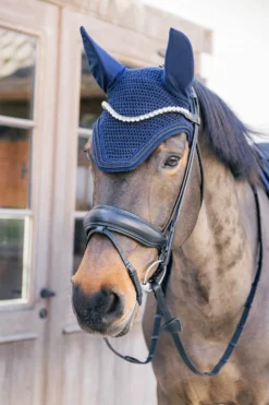 Kentucky Horsewear Kentucky Horsewear|Schabrak & Huvor-Metal Chain Set Navy