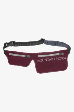 Mountain Horse Mountain Horse-Midjeväska Dubblafickor Ruby Red
