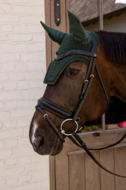 Kentucky Horsewear Kentucky Horsewear|Schabrak & Huvor-Mini Pearl Set Pine Green