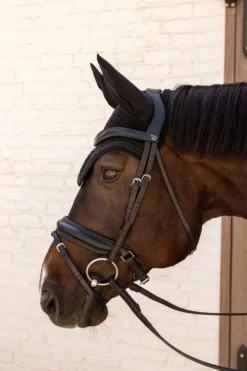 Kentucky Horsewear Kentucky Horsewear|Schabrak & Huvor-Mini Pearl Set Svart