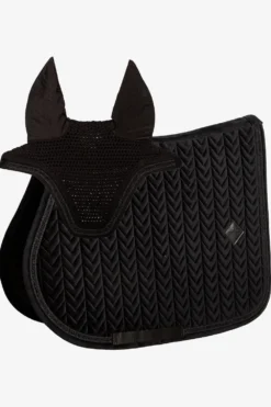 Kentucky Horsewear Kentucky Horsewear|Schabrak & Huvor-Mini Pearl Set Svart