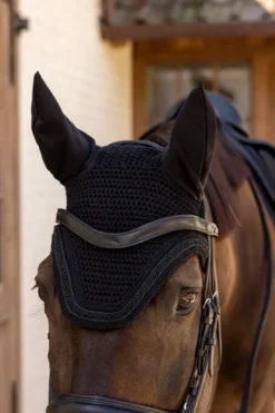 Kentucky Horsewear Kentucky Horsewear|Schabrak & Huvor-Mini Pearl Set Svart