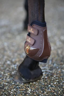 Kentucky Horsewear Kentucky Horsewear|Benskydd & Benlindor-Moonboots Max Bakskydd Brun