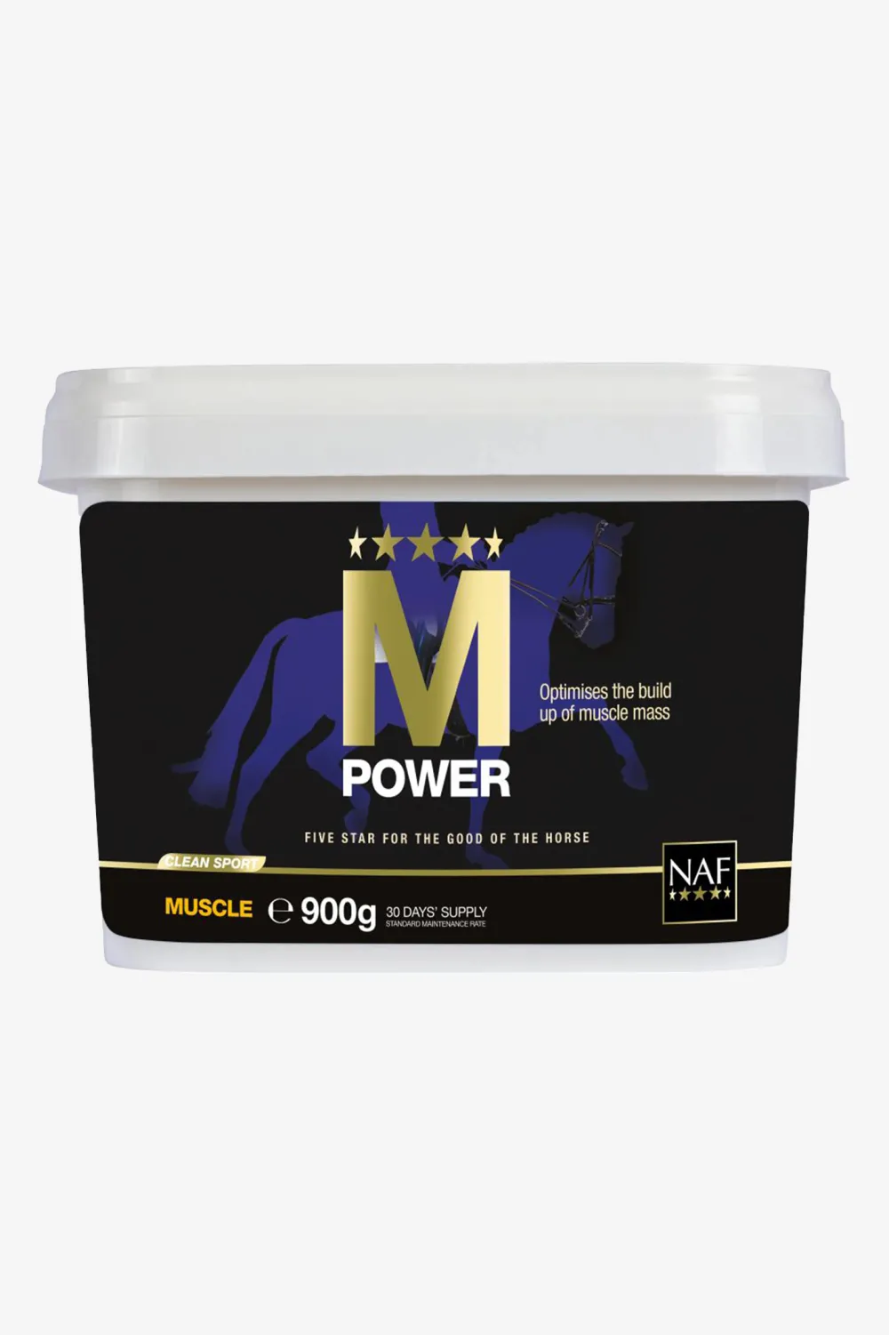 NAF Naf|Fodertillskott & Hästgodis-M POWER 900G - NY KARENSFRI