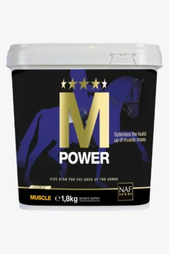 NAF Naf|Fodertillskott & Hästgodis-M Power 1,8kg - NY KARENSFRI