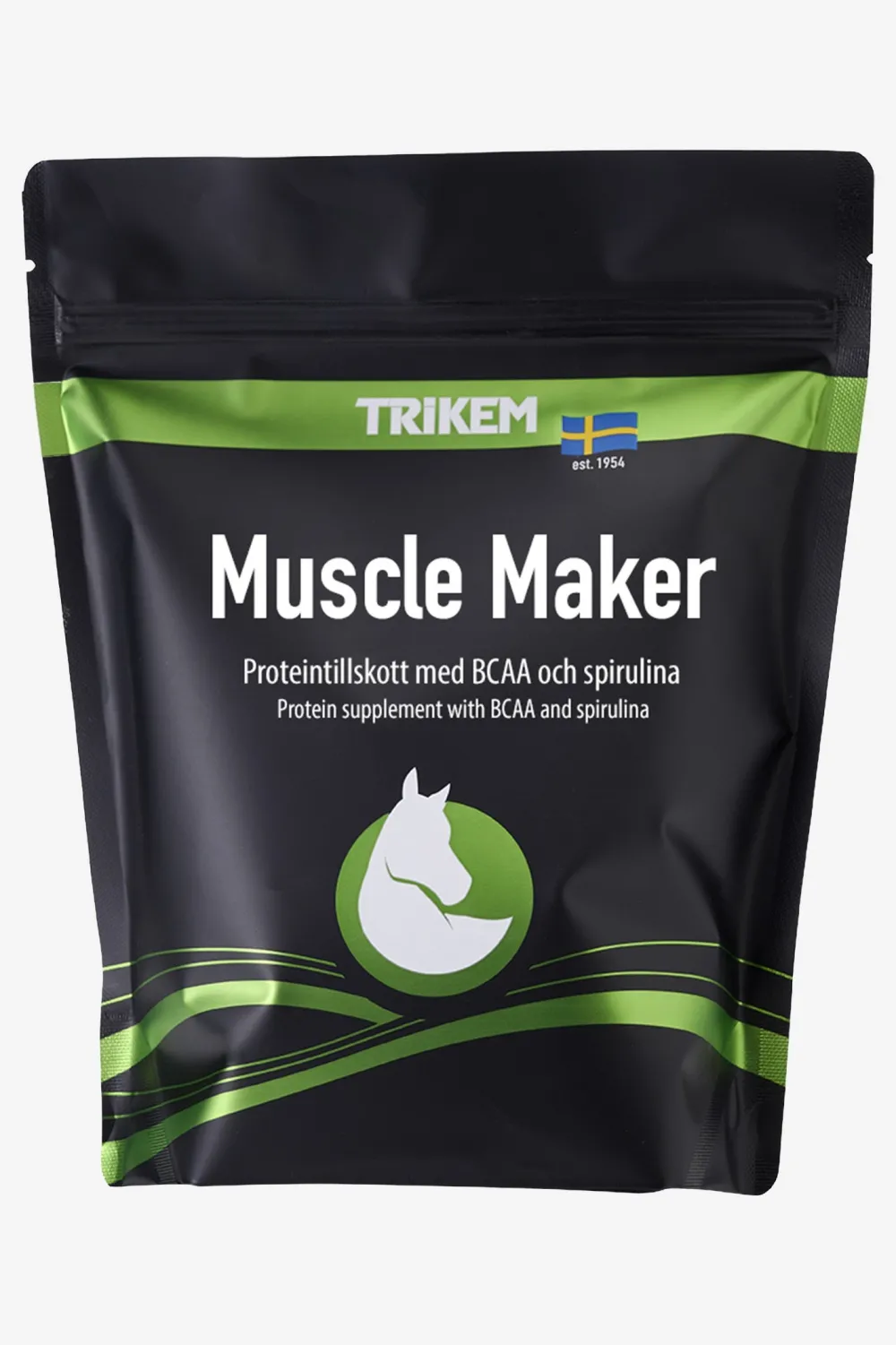 Trikem Trikem|Fodertillskott & Hästgodis-Muscle Maker 1kg