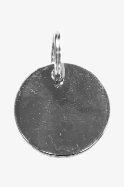 Kentucky Horsewear Kentucky Horsewear-Namnbricka Rund Silver 1st