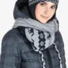 Equiline Mössor & Pannband|Equiline-Nerissan Stickad Mössa
