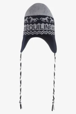 Equiline Mössor & Pannband|Equiline-Nerissan Stickad Mössa