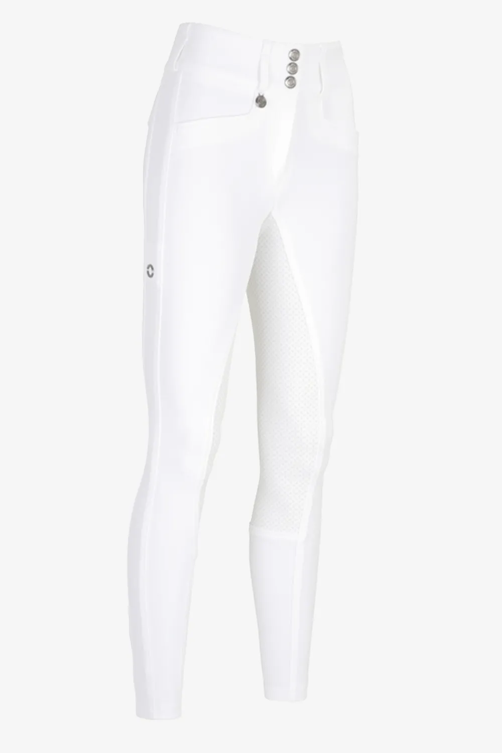 Pikeur Pikeur|Ridbyxor & Tights-New Candela Grip Helskodda Vit