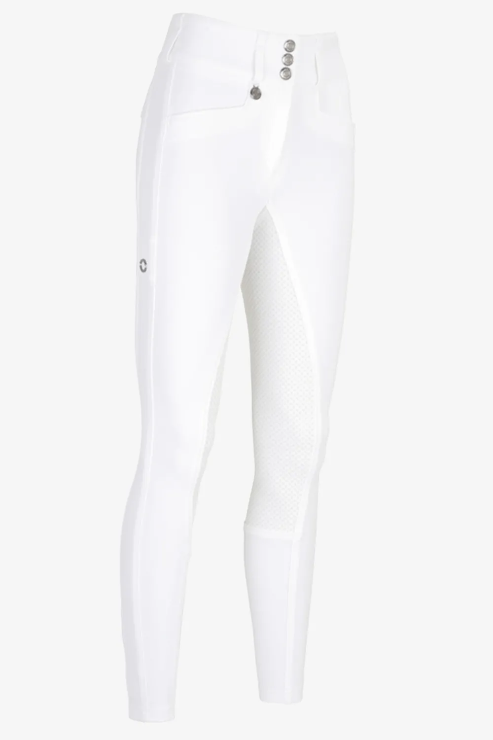 Pikeur Pikeur|Ridbyxor & Tights-New Candela Grip Helskodda Vit