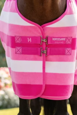 Horseware Hästtäcken & Flughuvor|Horseware-Newmarket Fleecetäcke Witney Pink