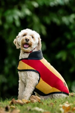 Horseware Horseware-Newmarket Hundfleece Medium Witney Gold