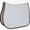 Kentucky Horsewear Kentucky Horsewear|Schabrak & Huvor-No Logo Schabrak Vit/Vit/Brun