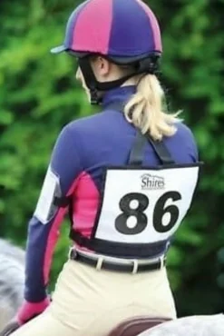 Shires Shires-Nummerlapp Fälttävlan