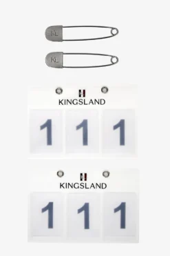 Kingsland Kingsland-Nummerlapp 2-pack