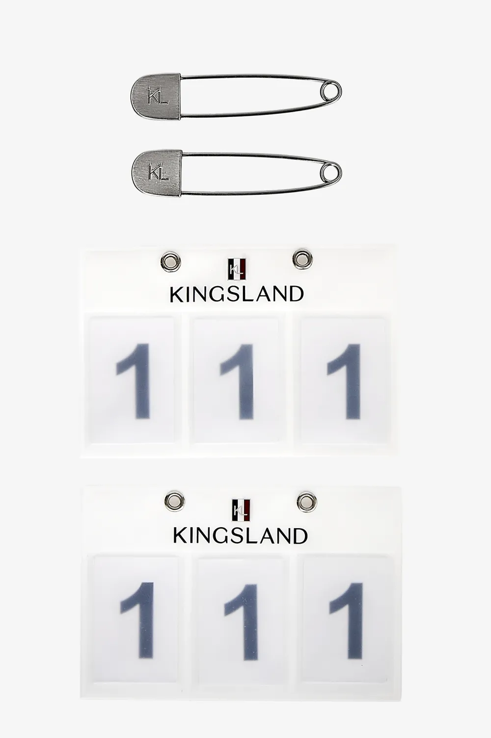 Kingsland Kingsland-Nummerlapp 2-pack