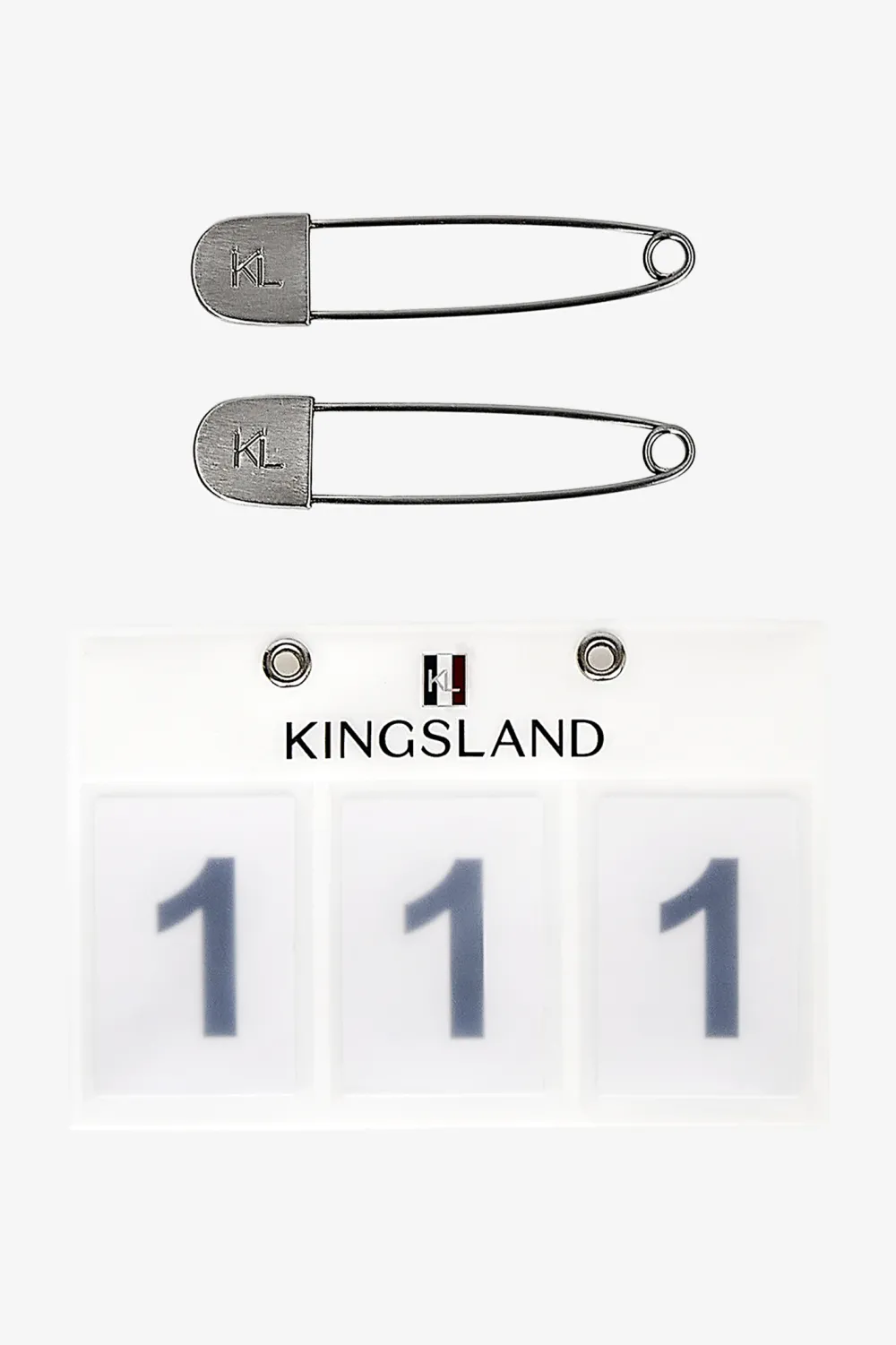 Kingsland Kingsland-Nummerlapp 2-pack