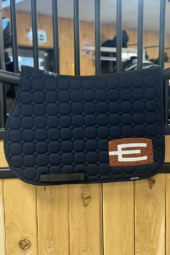 Equiline Schabrak & Huvor|Equiline-Octagon Hoppschabrak E-logga