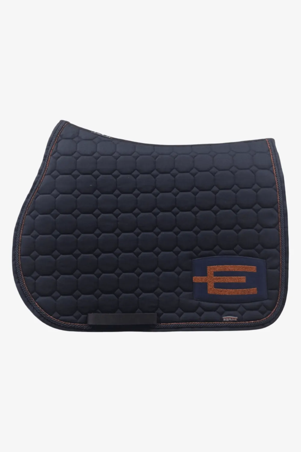 Equiline Schabrak & Huvor|Equiline-Octagon Hoppschabrak E-Logga E30 P33 P102 Navy/Brons