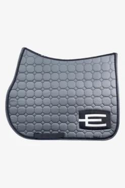 Equiline Schabrak & Huvor|Equiline-Octagon Hoppschabrak E-Logga E20 P112 Grå/Svart