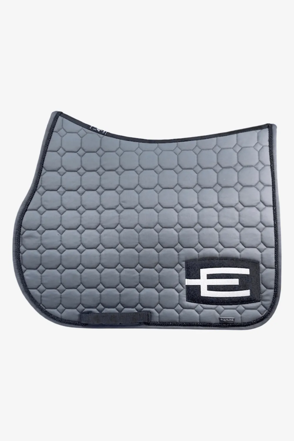 Equiline Schabrak & Huvor|Equiline-Octagon Hoppschabrak E-Logga E20 P112 Grå/Svart