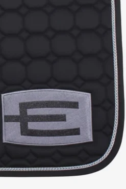 Equiline Schabrak & Huvor|Equiline-Octagon Hoppschabrak E-Logga E33 P84 Svart/Grå