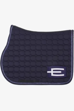 Equiline Schabrak & Huvor|Equiline-Octagon Hoppschabrak E-Logga E29 FG02 Navy