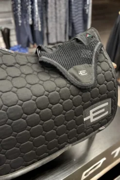 Equiline Schabrak & Huvor|Equiline-Octagon Hoppschabrak E-Logga E22 FG06 Svart
