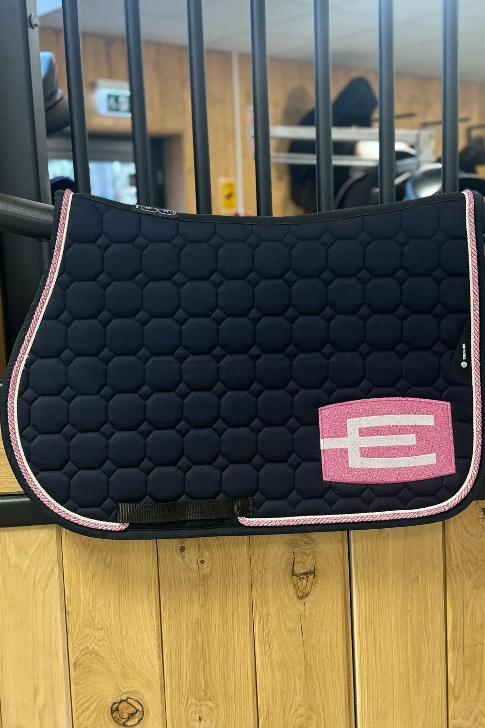 Equiline Schabrak & Huvor|Equiline-Octagon Hoppschabrak Ponny
