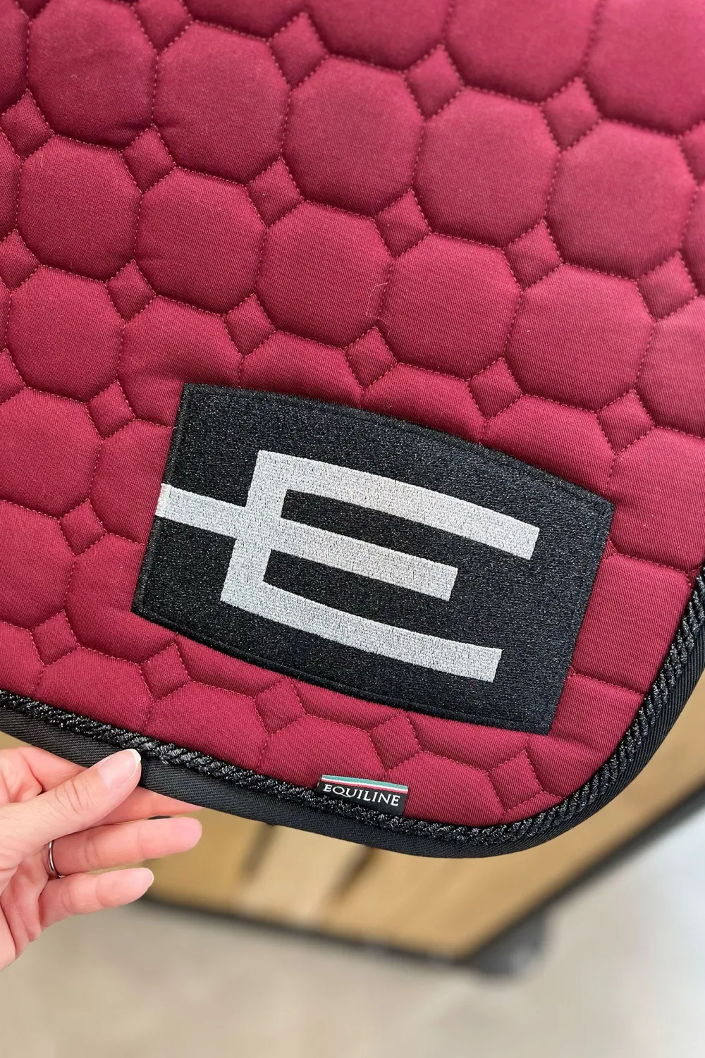 Equiline Schabrak & Huvor|Equiline-Octagon Schabrak E-Logga