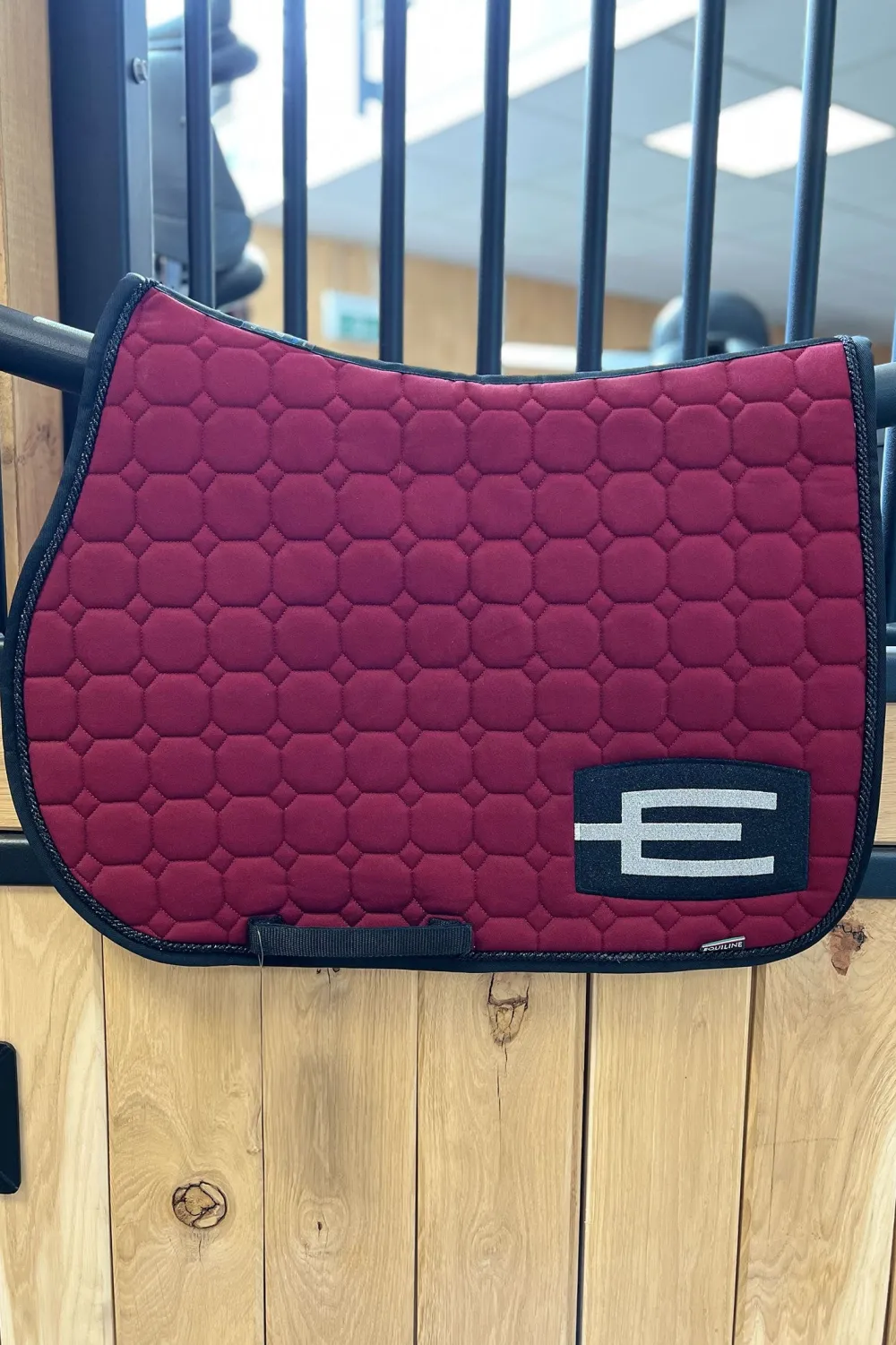 Equiline Schabrak & Huvor|Equiline-Octagon Schabrak E-Logga