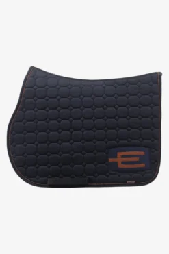 Equiline Schabrak & Huvor|Equiline-Octagon Schabrak E-Logga E30 P102 Navy/Brons