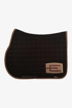 Equiline Schabrak & Huvor|Equiline-Octagon Schabrak E-Logga Svart/Brons E35 K93 P102
