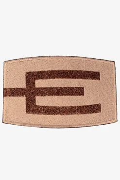 Equiline Schabrak & Huvor|Equiline-Octagon Schabrak E-Logga Svart/Brons E35 K93 P102