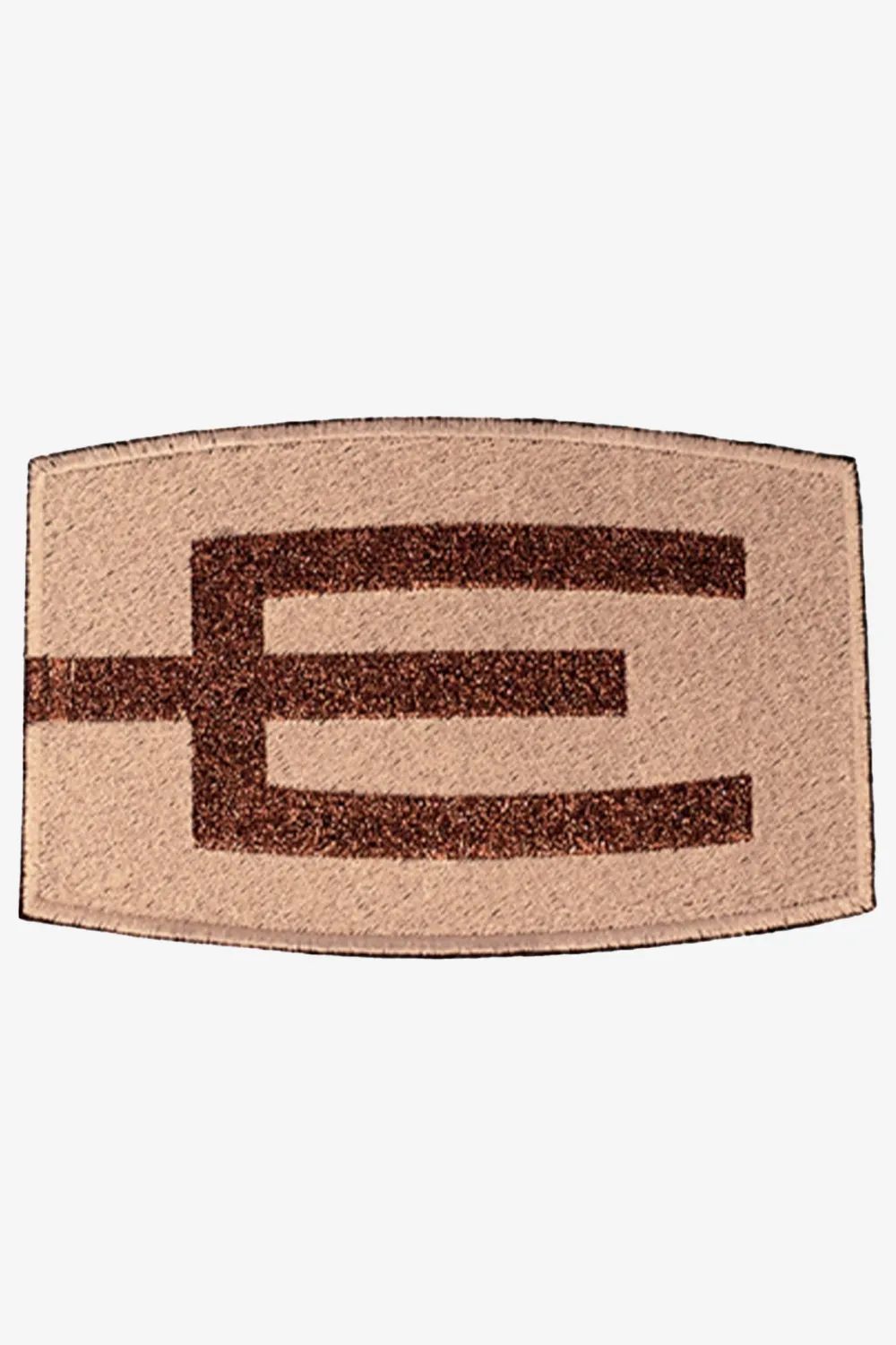 Equiline Schabrak & Huvor|Equiline-Octagon Schabrak E-Logga Svart/Brons E35 K93 P102