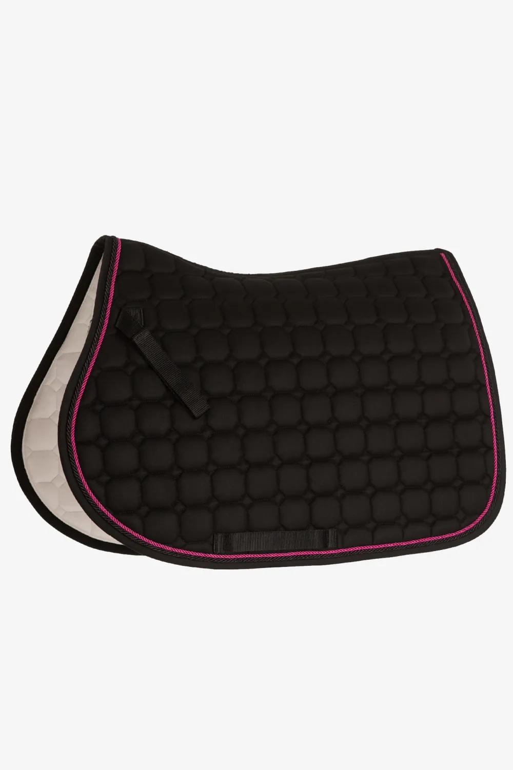 Protector Schabrak & Huvor-Octagon Zari Shine Hoppschabrak Svart/Fuchsia