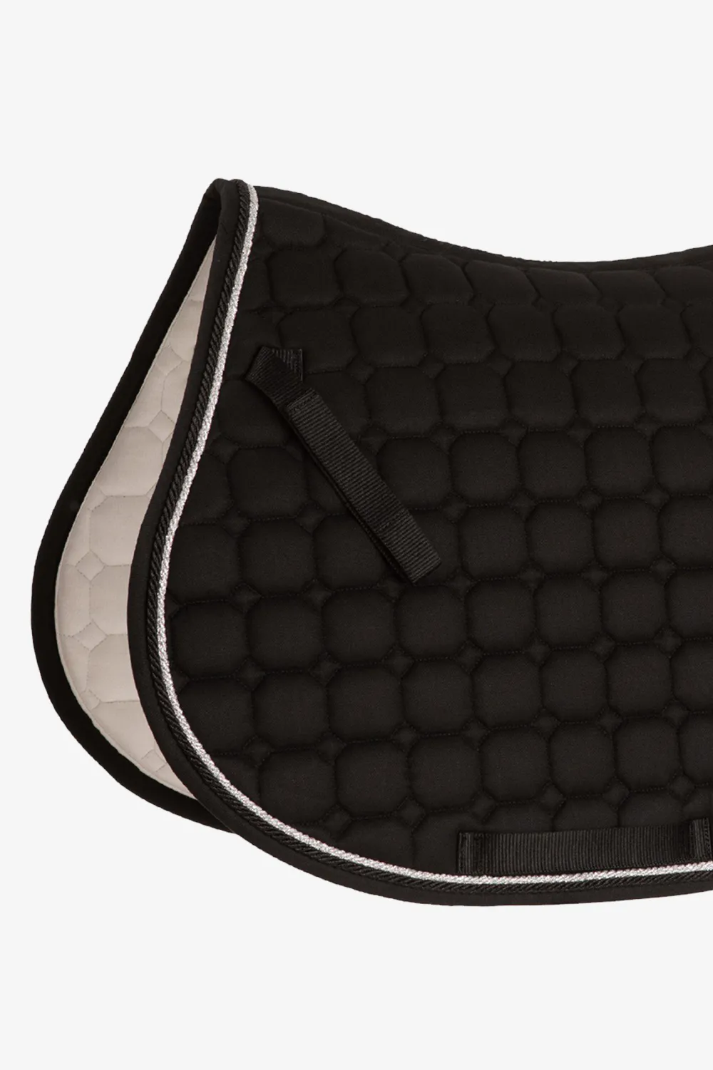 Protector Schabrak & Huvor-Octagon Zari Shine Hoppschabrak Svart/Silver