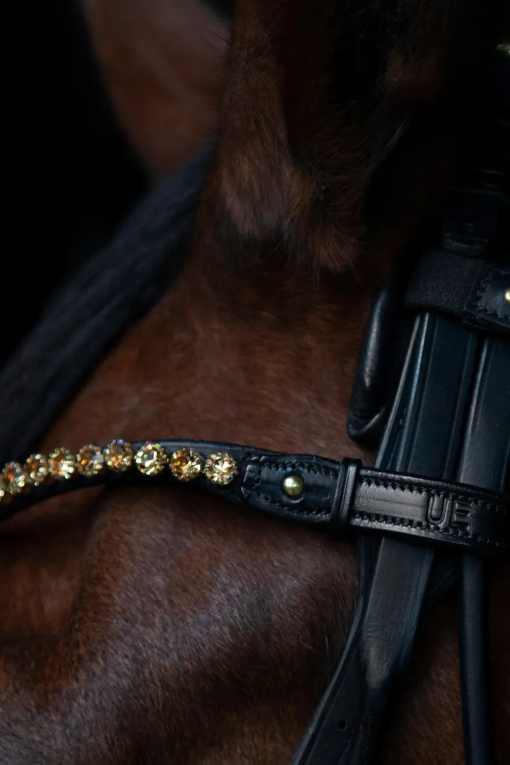 Utzon Equestrian Träns & Pannband|Utzon-Pannband Elegant