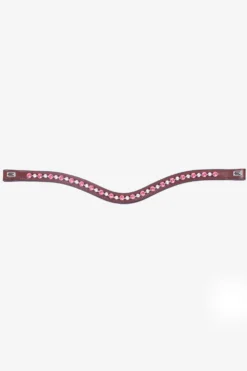 Equality Line Träns & Pannband-Pannband E-Logga Rosa/Vit