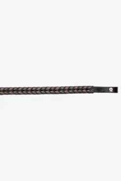 Waldhausen Träns & Pannband-Pannband X-Line Flätat Svart