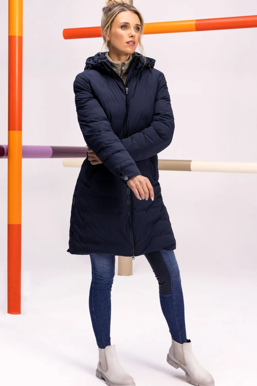 Pikeur Pikeur|Jackor & Kappor-Parkas Navy