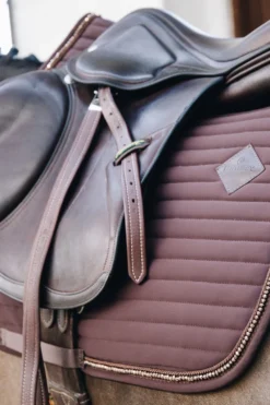 Kentucky Horsewear Kentucky Horsewear|Schabrak & Huvor-Pearls Allroundschabrak Brun